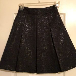 Banana Republic | Pleated A-line holiday skirt